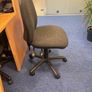 Grey Swivel Office Chair x2 Image 3
