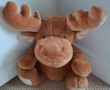 Elk / Reindeer Soft Toy
