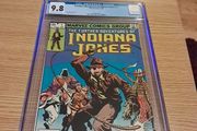 Indiana Jones 1: CGC 9.8 (1983)