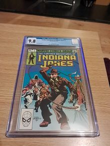 Indiana Jones 1: CGC 9.8 (1983)