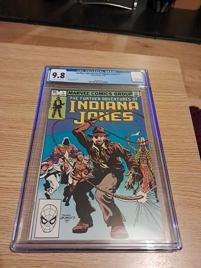 Indiana Jones 1: CGC 9.8 (1983)