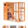Cat pet pen Image 2