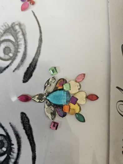 Party/Festival face gems/tattoos/jewels