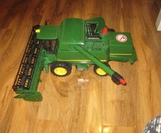 John Deere Harvester