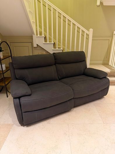 Charcoal Grey 2 Seater