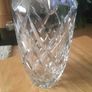 Galway Crystal Vase 8" Image 5