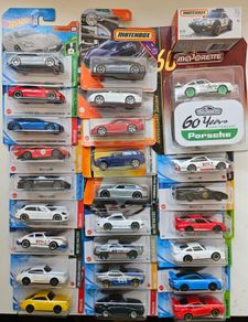 Toy Cars of German Brands BMW Mercedes-Benz Porsche Volkswagen VW Opel Audi