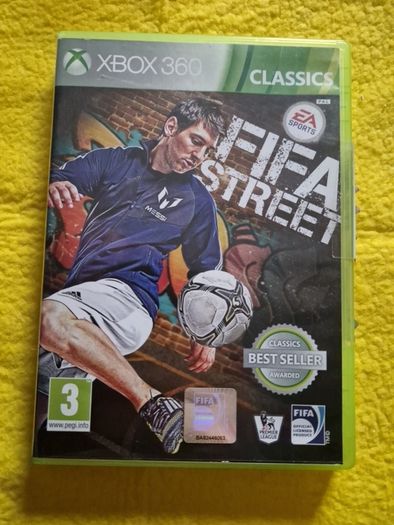 Fifa Street Xbox 360 games Original