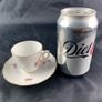 Rare Antique Hermann Ohme Royal Saxe Demitasse Cup & Sauce Image 9