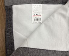 66" x 90" Curtains and curtain rod