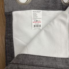 66" x 90" Curtains and curtain rod
