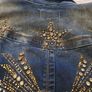 Jeans/Denim rhinestone jacket Image 2
