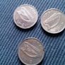 Irish Sixpence Coins. Image 2