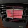 Superser gas heater with gas cylinder Image 3
