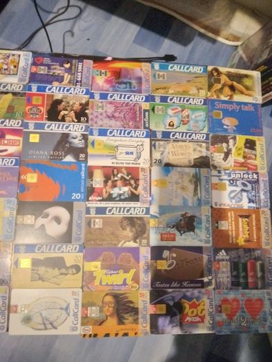 Callcard bundle (83) no duplicates!