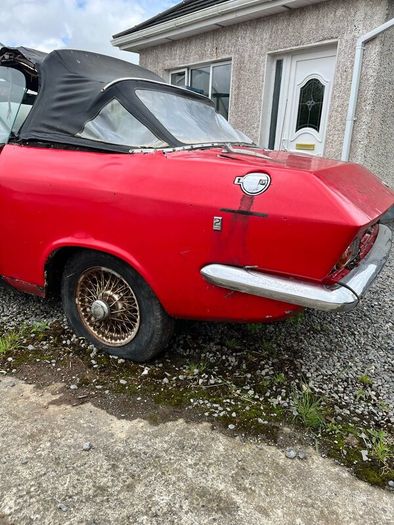 Bond Equipe GT 2L Convertible