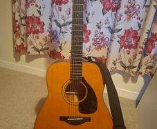 Yamaha fgx3 acoustic guitar. Very beautiful.