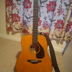 Yamaha fgx3 acoustic guitar. Very beautiful.