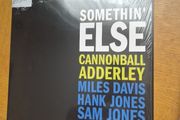Connonball Adderly "Something Else" 2012 pressing