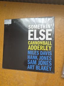 Connonball Adderly "Something Else" 2012 pressing