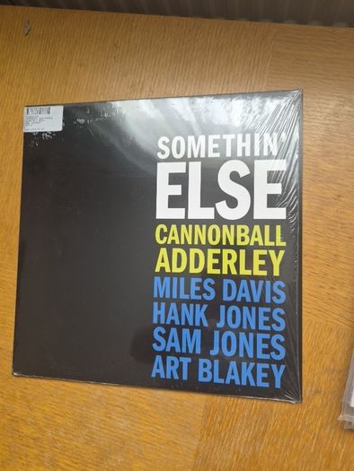 Connonball Adderly "Something Else" 2012 pressing