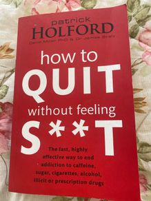 Self Help Quitting book