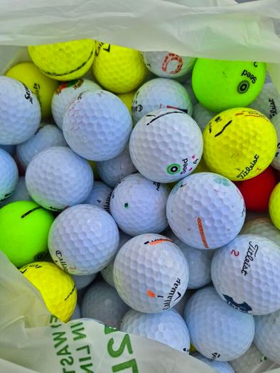 golf balls