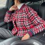 Tweed boucle jacket Image 7