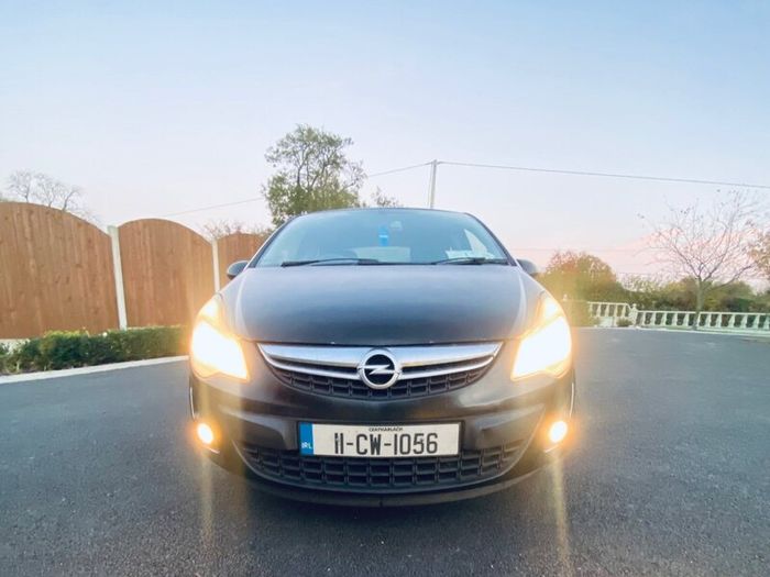 Opel Corsa 2011