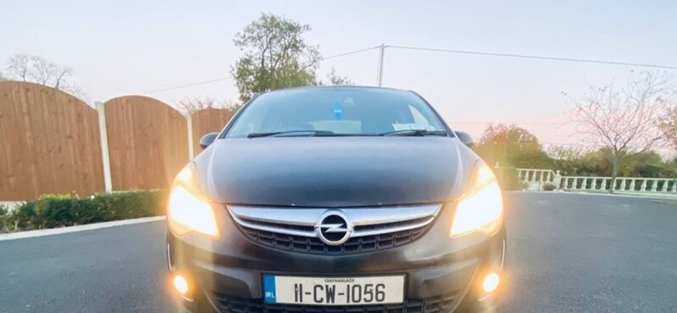 Opel Corsa 2011