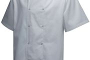 Basic Stud Jacket (Short Sleeve) White M Size