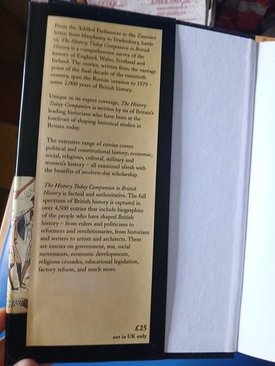 Companion to British History