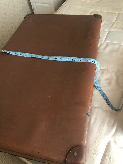 Vintage travel case