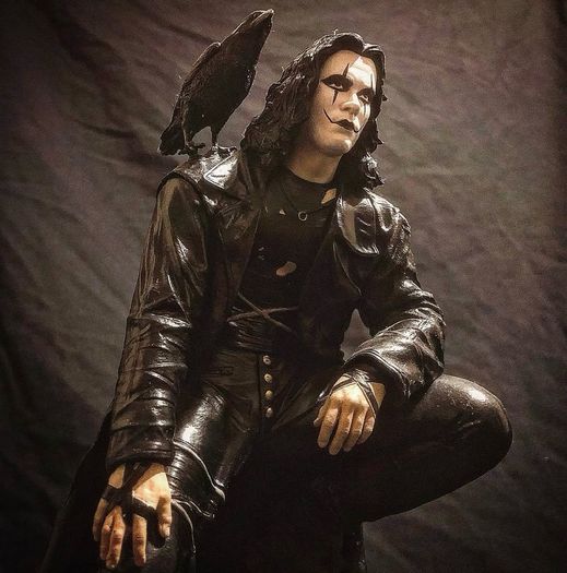 The Crow Diamond Select Diorama 2021