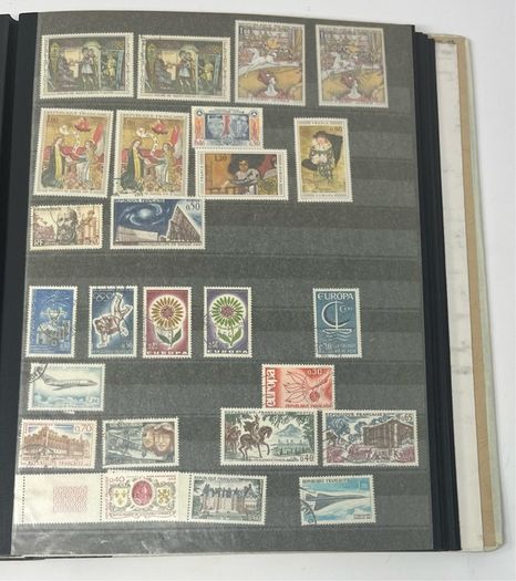 Collection: Mainly France City Stamps both mint and used along with some miniature sheets along with some French territories on 38 pages