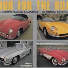Four for the road. "Survivors Series-Corvettes, Ferrari, Mercedes and Porsche.