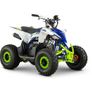 Dazzle Mega Elite 110cc Kids Petrol Quad Bike Image 2