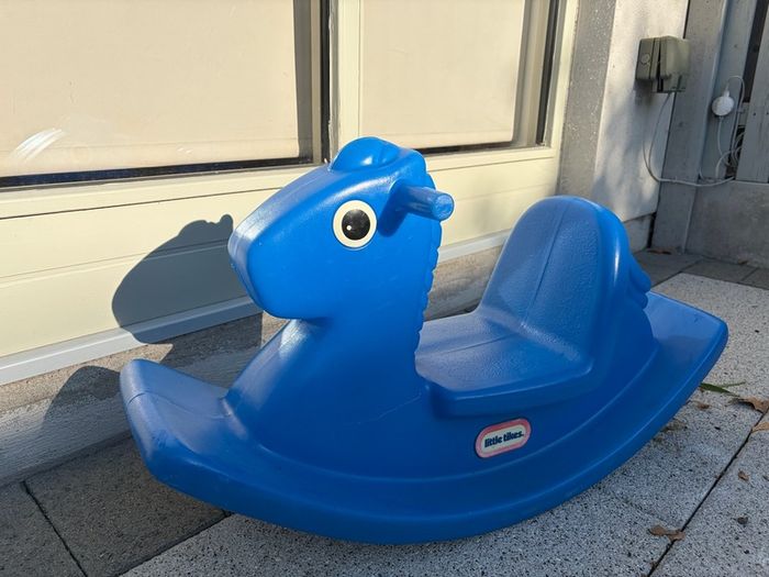 Little Tykes rocking horse