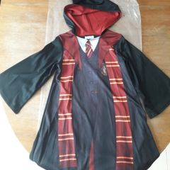 Rubie's Hermione Granger 3 pcs set, dress + magic wand + wig 5-6yrs