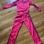 Adidas Originals Women's Firebird Tracksuit - Pink Image 2