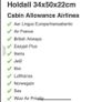 10kg Cabin Bag roller travel case Image 8
