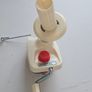 Brother KH270 knitting machine with KR260 Ribber Image 3