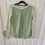 KEW 159 Mohair and Wool Pastel Green Jumper UK10 Image 3