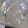 Vintage Large Galway Crystal Bowl 11 X 5.3 Inches In Original Box Image 5
