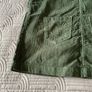 Pinafore dress - Age 11/12 - Green Cord Image 7