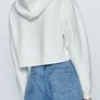 White zara women Image 3