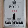 Lot of 5  Vintage Sandeman Port labels Image 2
