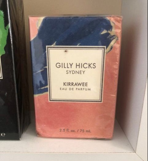 GILLY HICKS Kirrawee  / La Perouse.  Eau de Parfum