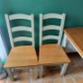 Dining table + 6 chairs Image 3