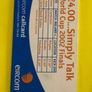 World Cup 2002 Callcards. Image 2